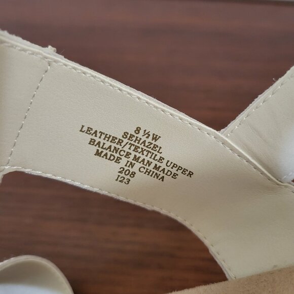 Easy Spirit Hazel Women's Slingback Sandals 8.5 Wide - Picture 4 of 8